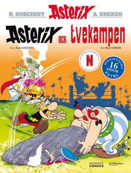ASTERIX Och Tvekampen SCHWEDISCH NR 4 SPECIAL zur Netflix Serie 16 Seiten Extra